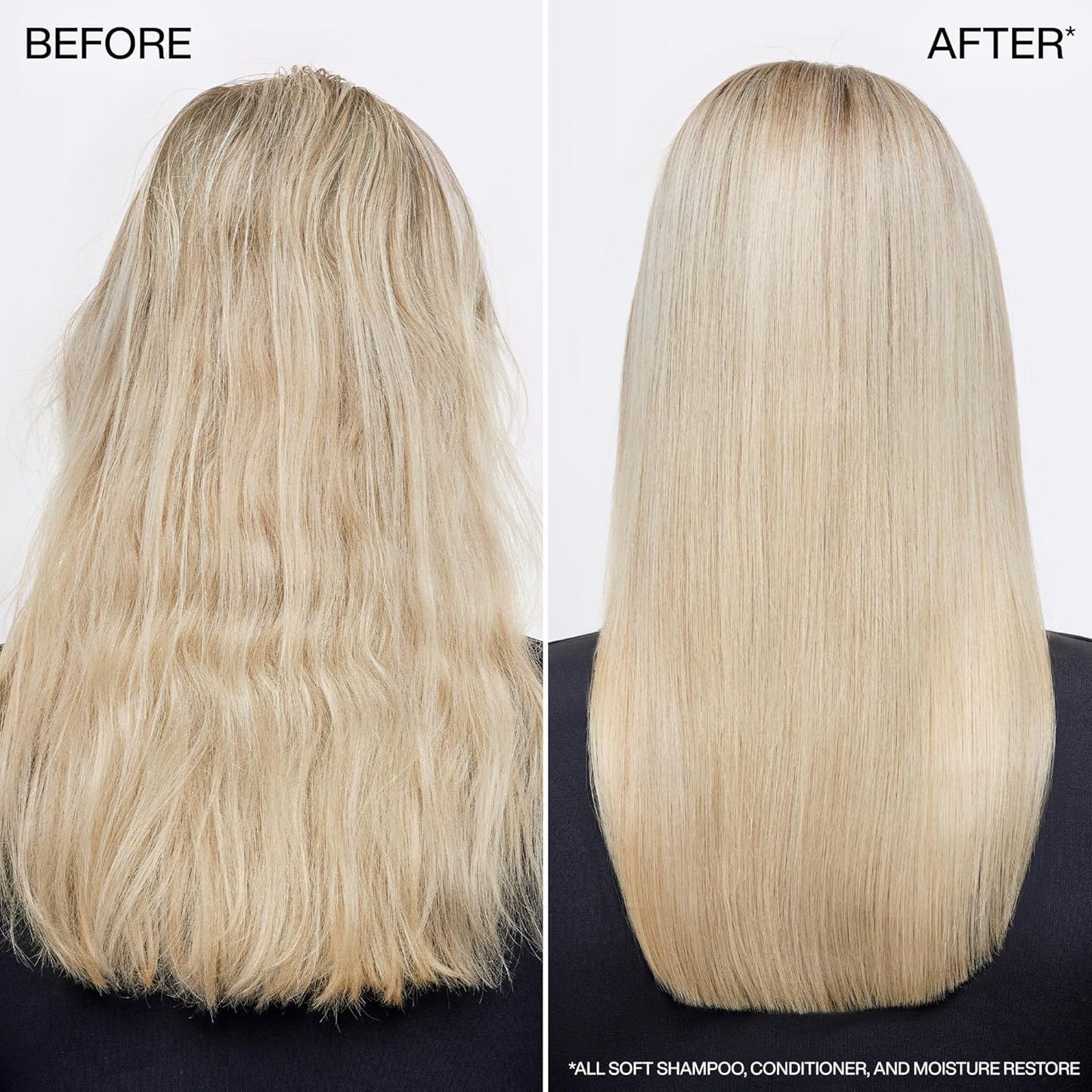 Redken All Soft Shampoo and Conditioner Set For Dry or Brittle Hair - Provides Intense Softness and Shine With Argan Oil, 10.1 Fl Oz