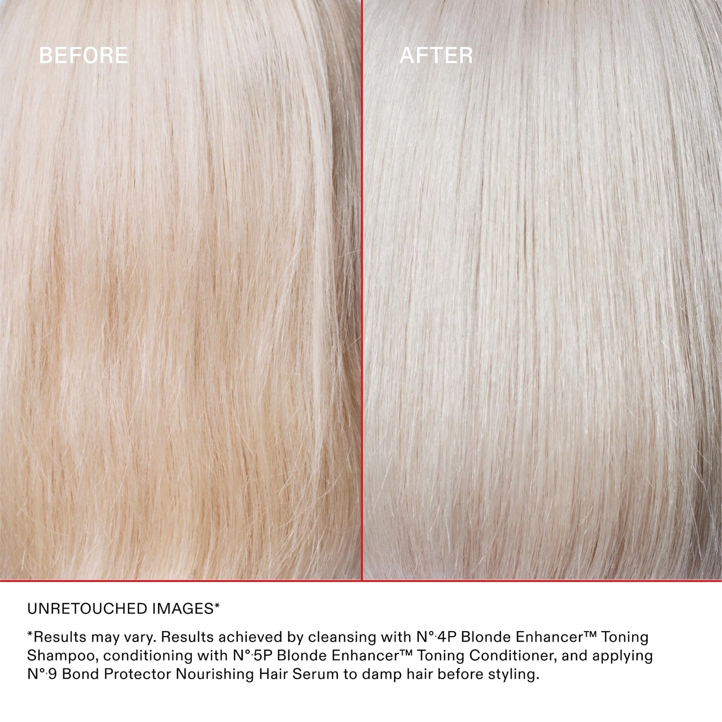 Olaplex No. 4P Blonde Enhancer Purple Toning Shampoo, Repairs, Hydrates, & Brightens All Blonde, Lightened, & Grey Hair, 8.5 fl oz