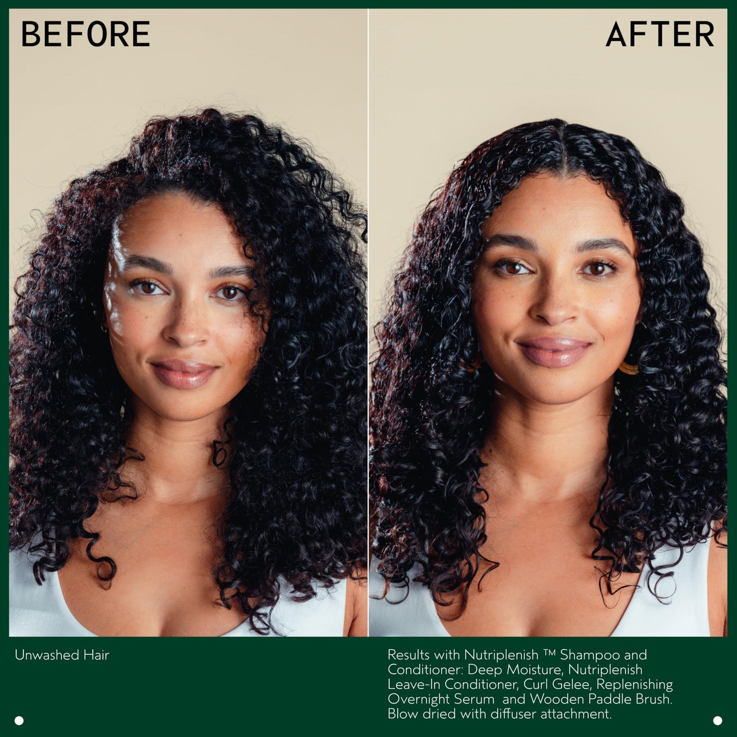 Aveda Nutriplenish Leave-In Conditioner | Hydrates, Detangles & Replenishes Hair for 72 Hours | Heat Protectant | for All Hair Types | 98% Naturally Derived*, 1 Fl Oz