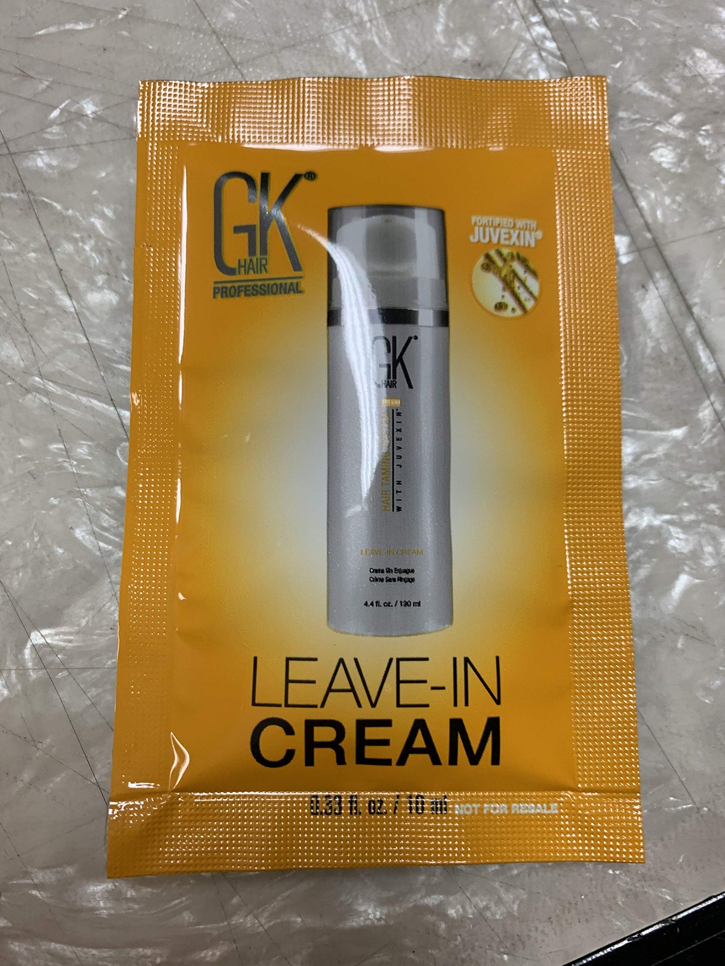 GK HAIR Global Keratin Samples Pack Sachets Moisturizing Shampoo and Conditioner (0.34 Fl Oz/10ml) | Serum (0.16 Fl Oz/5ml) | ThermalStyleHer (0.34 oz) | Cashmere (0.34 oz) | Leave In Cream (0.34 oz)