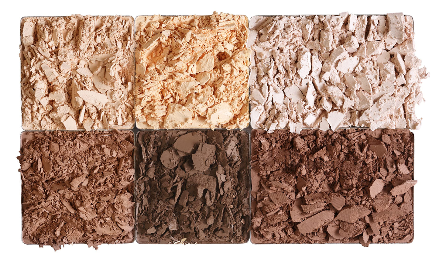 LORAC PRO Contour Palette & Contour Brush, Multi
