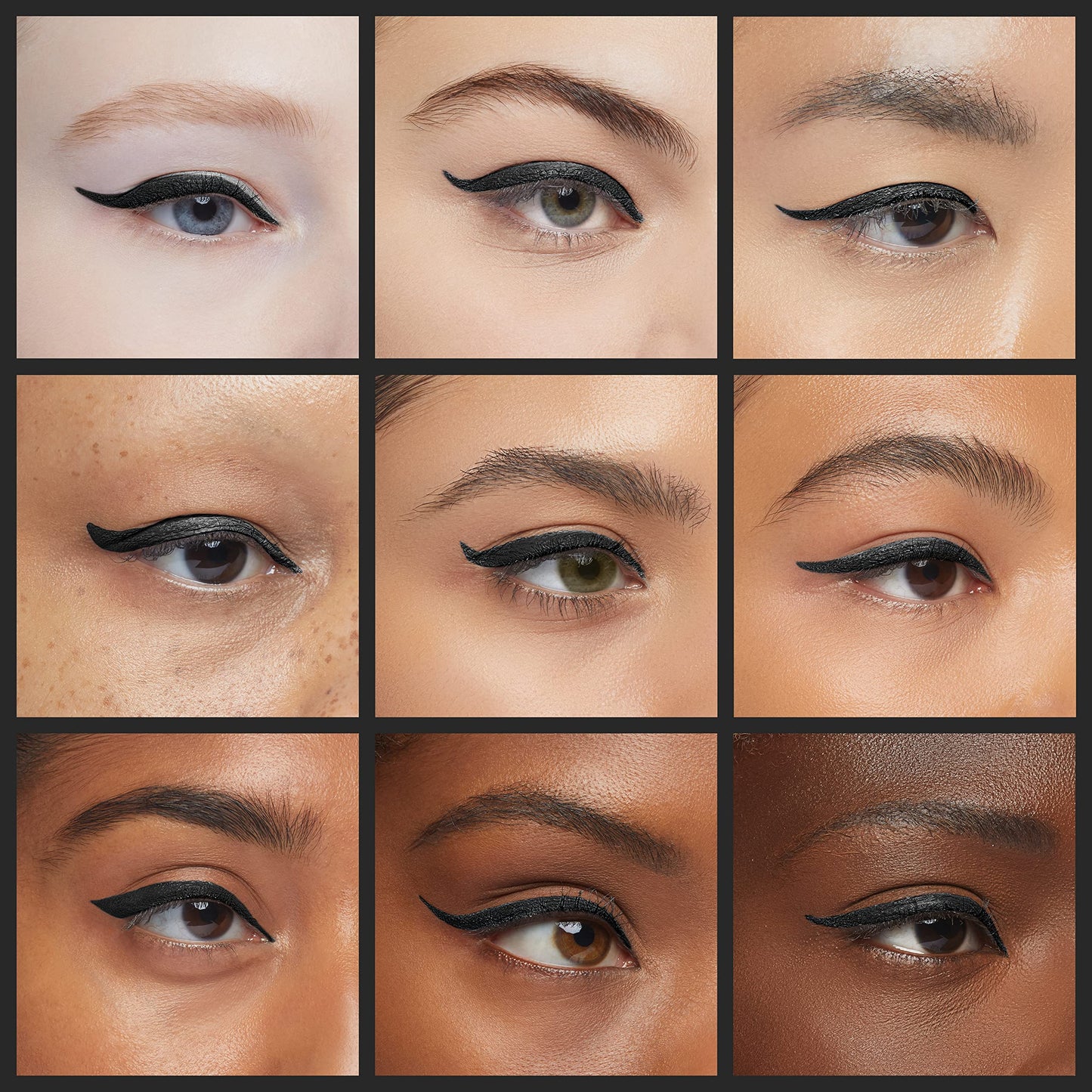 LORAC PRO Liquid Eyeliner, Black | Precision Brush Tip | Water Resistant | Long Lasting | Smudge Resistant