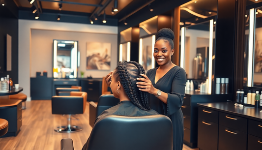 Finding the Perfect Walk-In Black Hair Salon Near You