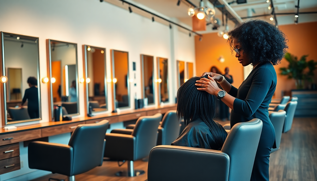 Discover the Best Black Hair Salon in Anderson, SC