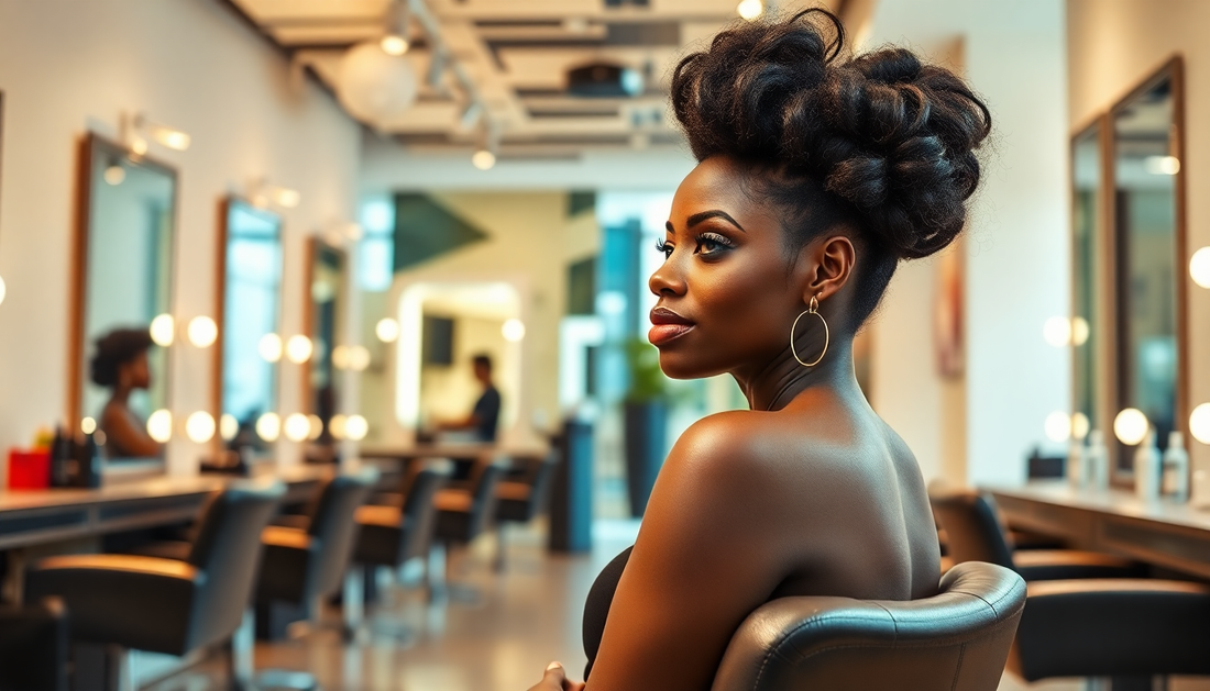 Discover the Transformative Power of Salon Hair Care: Your Destination for Stunning Black Hair in Yonge and Eglinton
