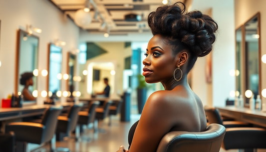 Discover the Transformative Power of Salon Hair Care: Your Destination for Stunning Black Hair in Yonge and Eglinton