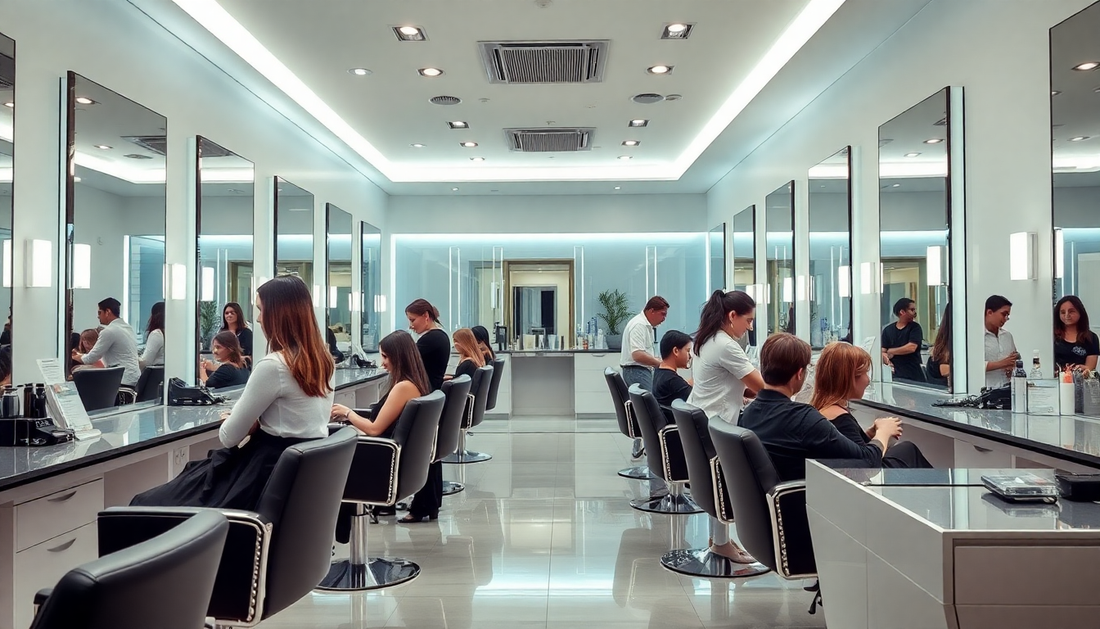 Oplev den ultimative frisøroplevelse hos Salon Hair Care i Mississauga