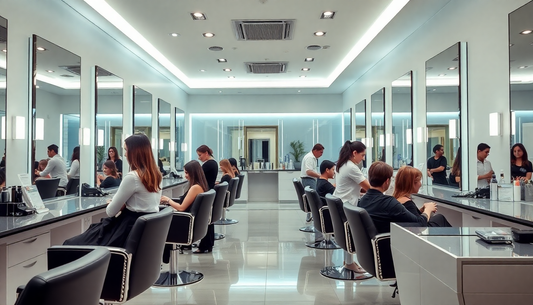 Oplev den ultimative frisøroplevelse hos Salon Hair Care i Mississauga