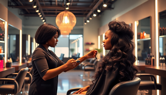 Discover the Transformative Power of Salon Hair Care: Your Gateway to Stunning Black Hair in LaSalle