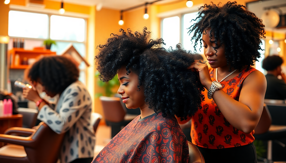 Discover the Transformative Power of Salon Hair Care: A Black Hair Salon Experience in Nova Scotia