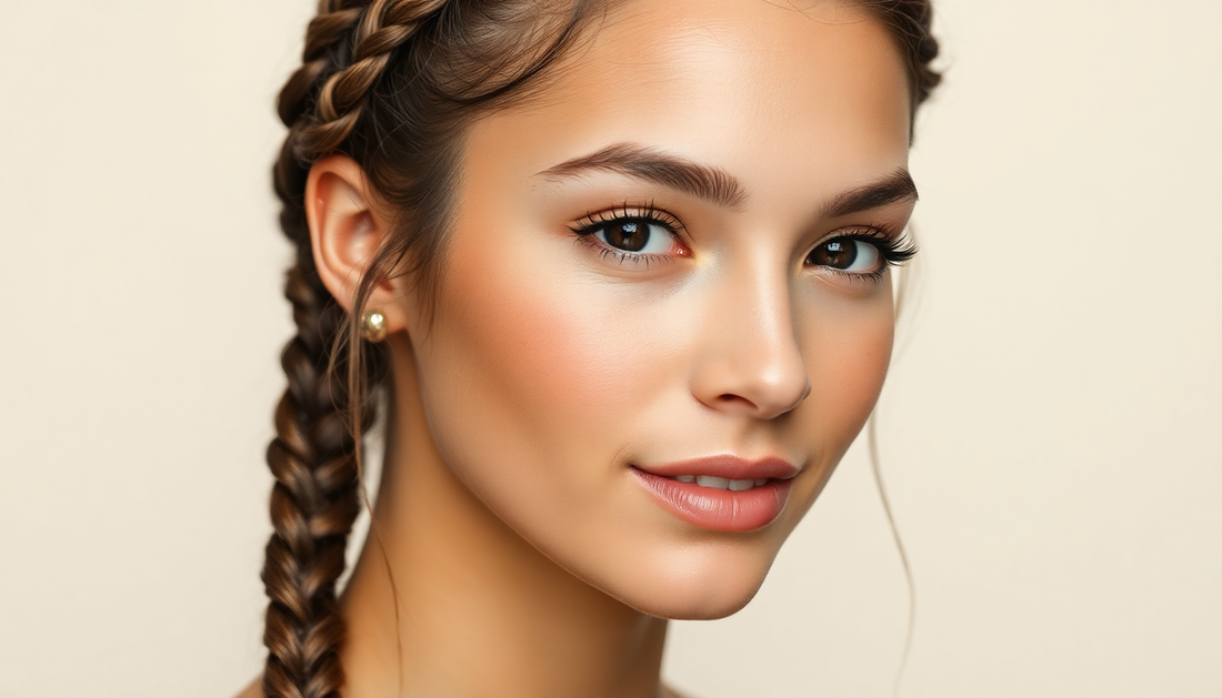 Elevate Your Look with Small Boho / Goddess Braids
