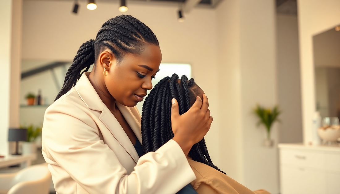 Unlock Your Hair's Potential: A Loc Consultation at Salon Hair Care