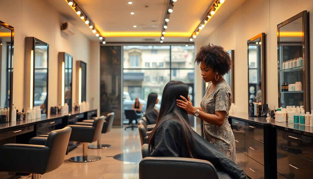Discover the Secrets of Salon Hair Care: Your Premier Black Hair Salon in Woodstock