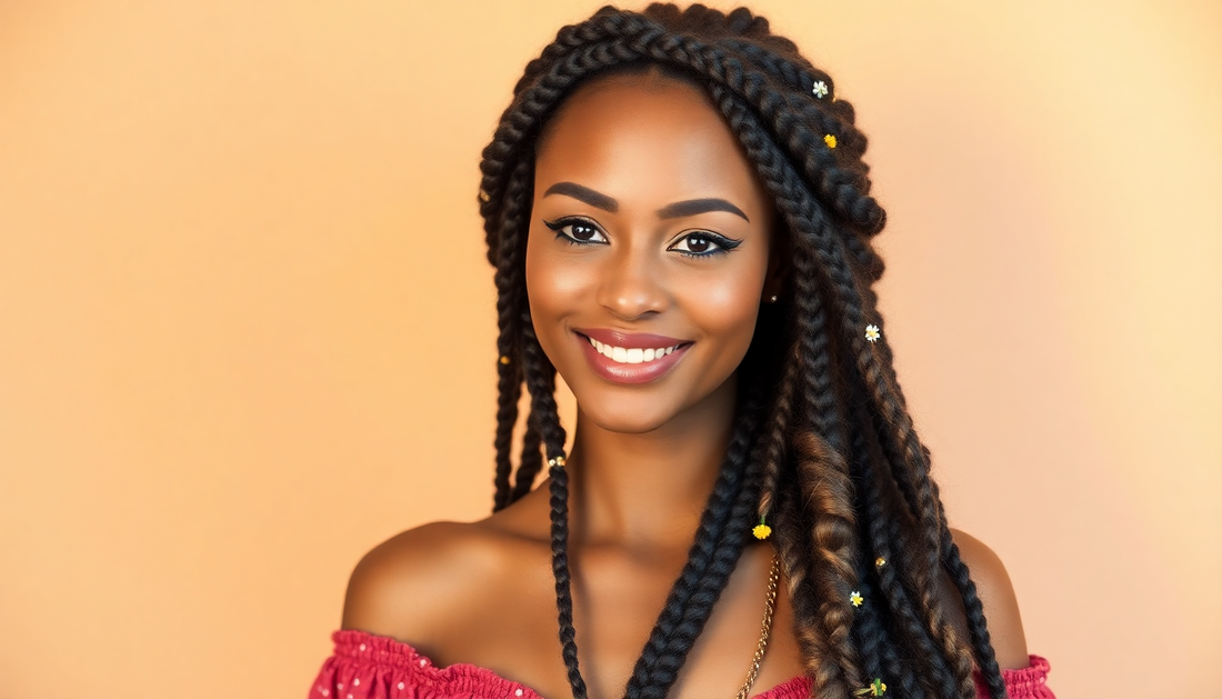 Unleash Your Inner Boho Goddess with Salon Hair Care's Stunning Boho Braids