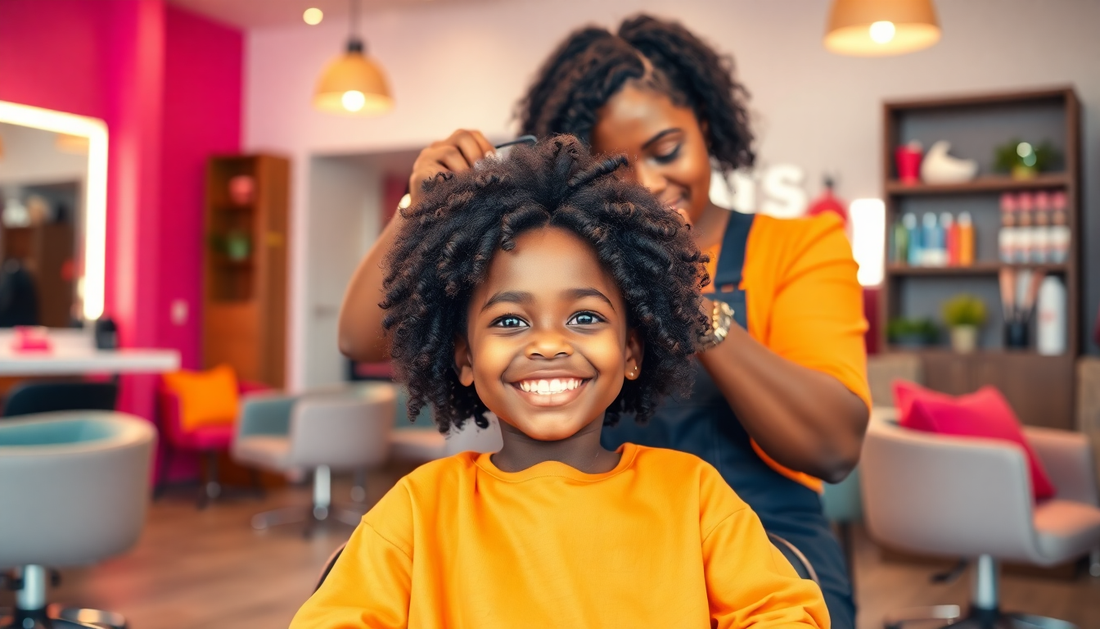 Discover the Best Black Hair Salon for Kids Near You