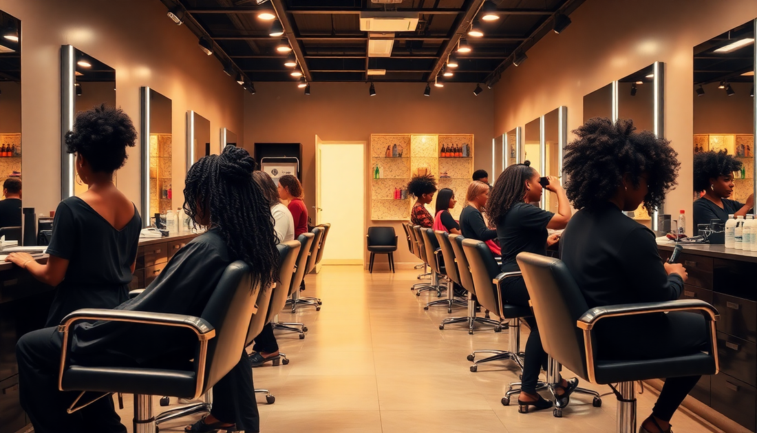 Discover the Best Black Hair Salon Near You: Salon Hair Care