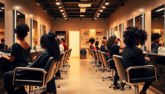 Discover the Best Black Hair Salon Near You: Salon Hair Care