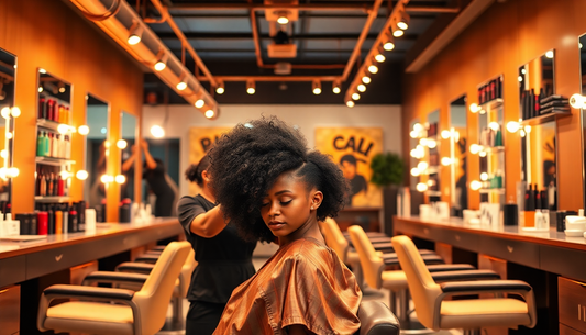 Discover the Transformative Power of Salon Hair Care: Your Ultimate Destination for Black Hair in Kingston