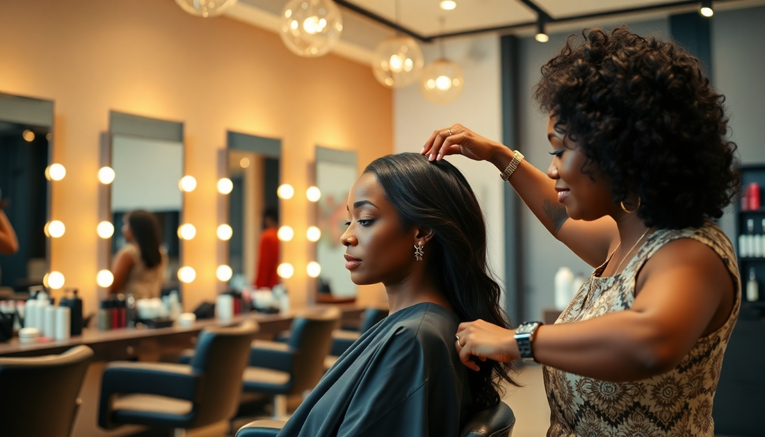 Discover the Best Hair Salon Near You for Black Ladies