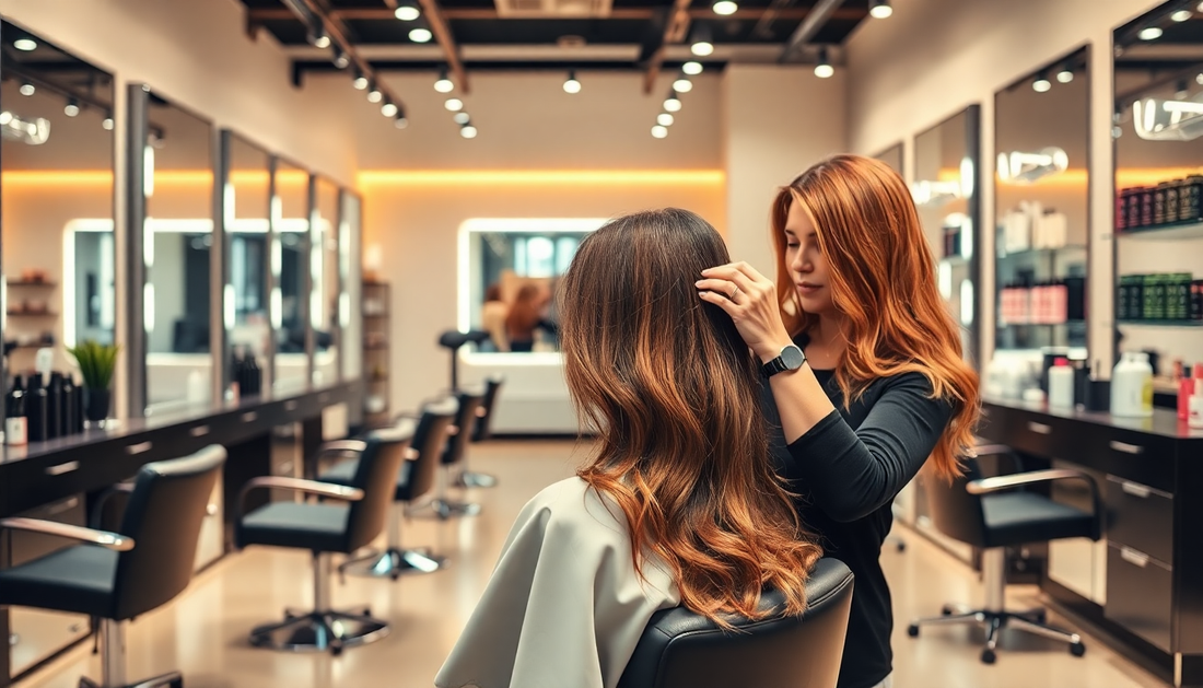 Discover the Transformative Power of Salon Hair Care: Your Gateway to Stunning Locks