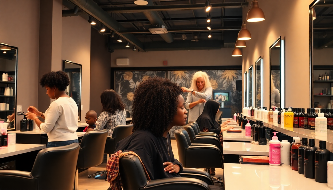 Discover the Best 5-Star Black-Owned Hair Salons Near You