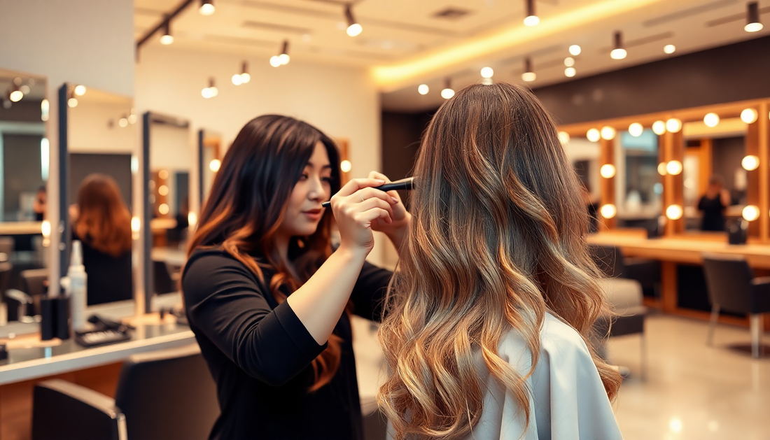 Elevate Your Hair Game: Discover the Art of Toronto Highlights and Balayage