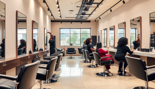 Discover the Best Black Hair Salon in Kelowna: Salon Hair Care