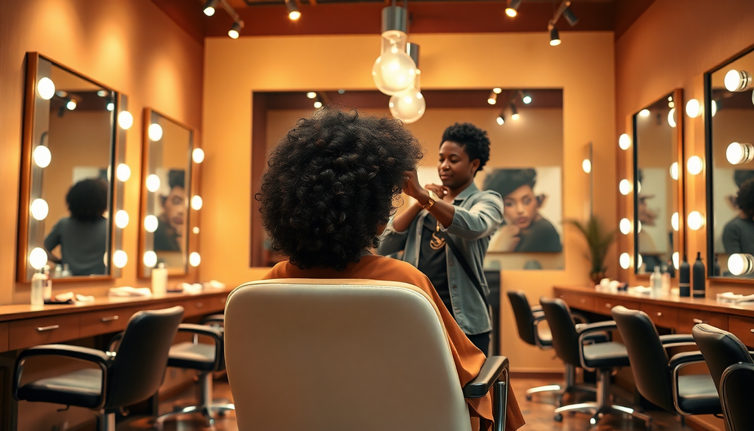 Elevate Your Hair Game at My Store: Your Premier Black Hair Salon in Mississauga