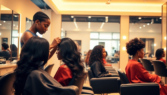 Elevating Your Hair Game: Discover the Best Black Hair Salon in Elk Grove