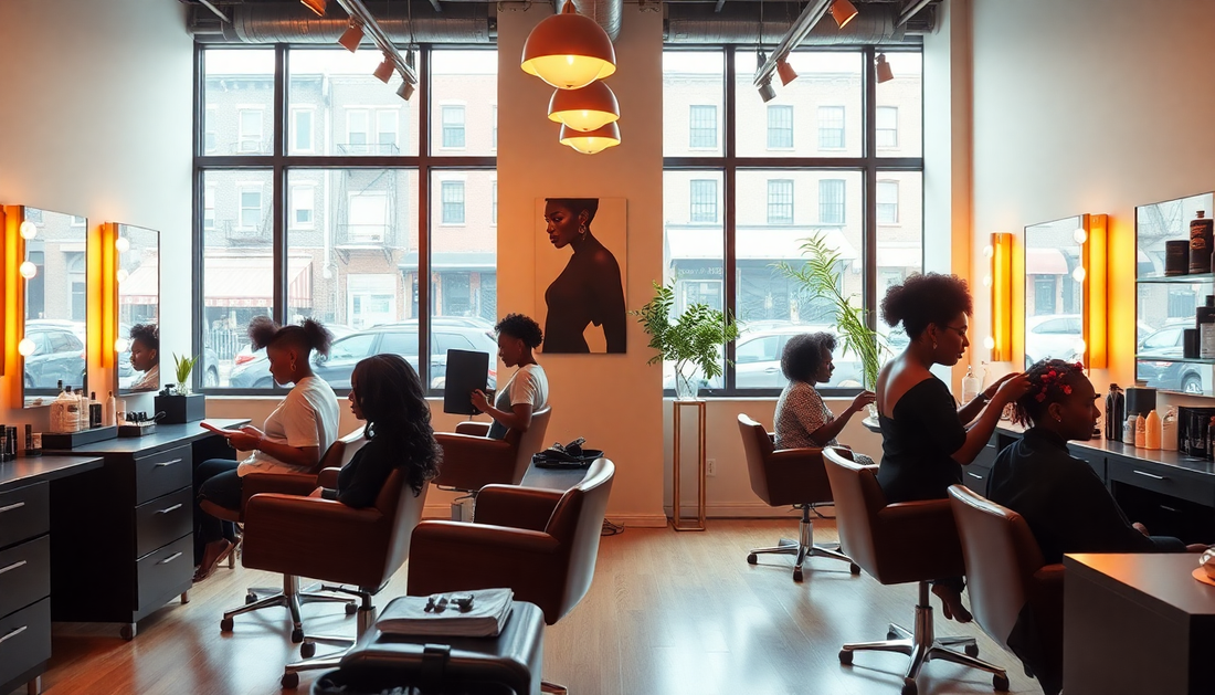 Discover the Best Black Hair Salon in Brooklyn