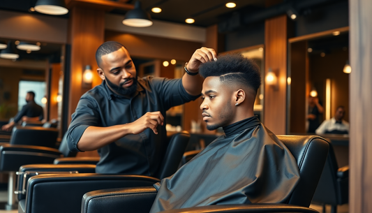Finding the Perfect Black Hair Salon for Men Near You