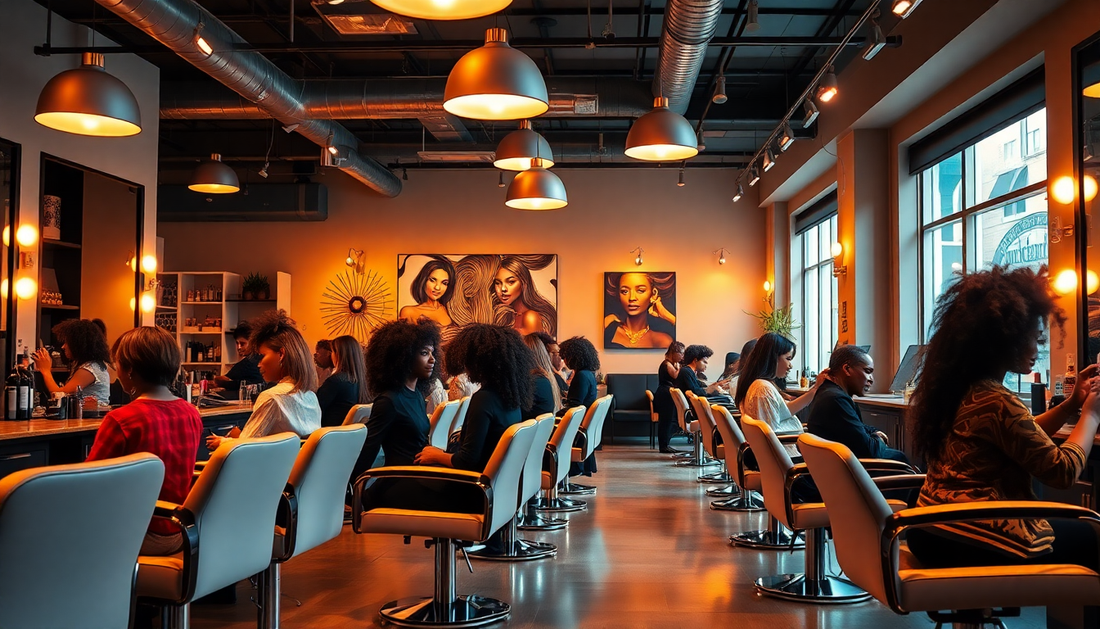 Discover the Hidden Gem: Salon Hair Care - Your Amsterdam Black Hair Salon