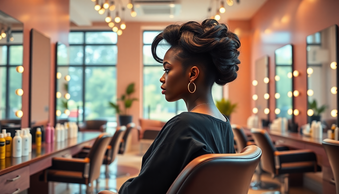 Discover the Transformative Power of Salon Hair Care: Your Gateway to Stunning Black Hair in London, Ontario