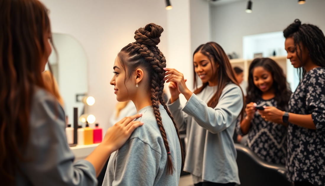 The Rise of TikTok Braids: A Salon's Guide to Mastering the Trend
