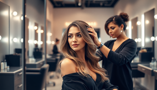Elevate Your Beauty: Discover the Transformative Power of Salon Hair Care