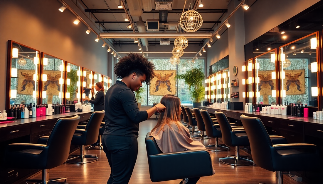 Discover the Best Black Hair Salon in Alexandria, VA