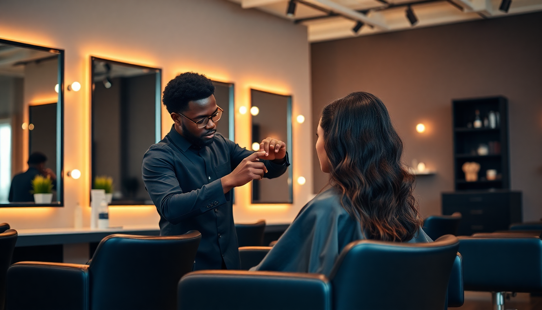 Discover the Allure of Salon Hair Care: Your Premier Amsterdam Black Hair Salon