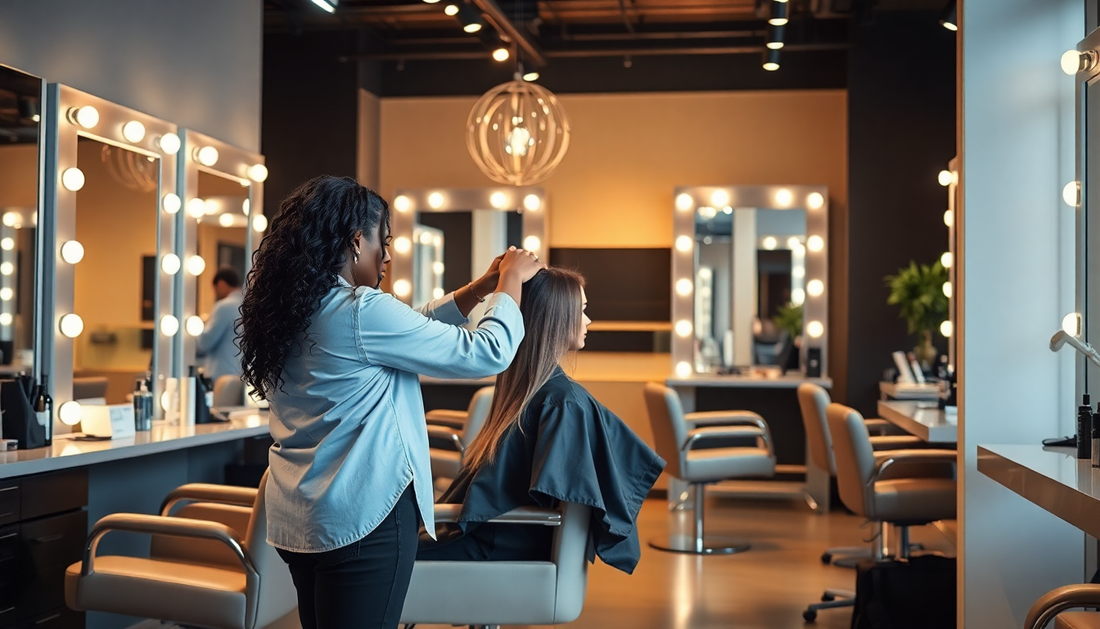 Elevating Your Hair Game: Discover the Best Black Hair Salon in Los Angeles