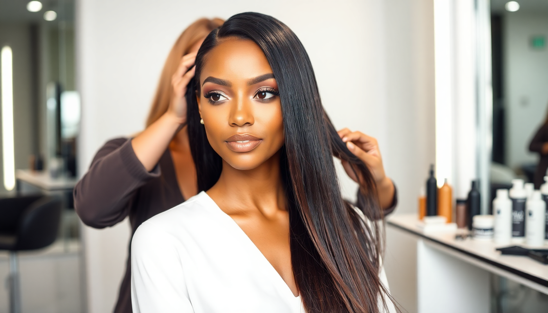 Unlock Your Hair's True Potential: A Guide to Retouching and Chemical Straightening