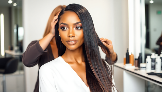 Unlock Your Hair's True Potential: A Guide to Retouching and Chemical Straightening