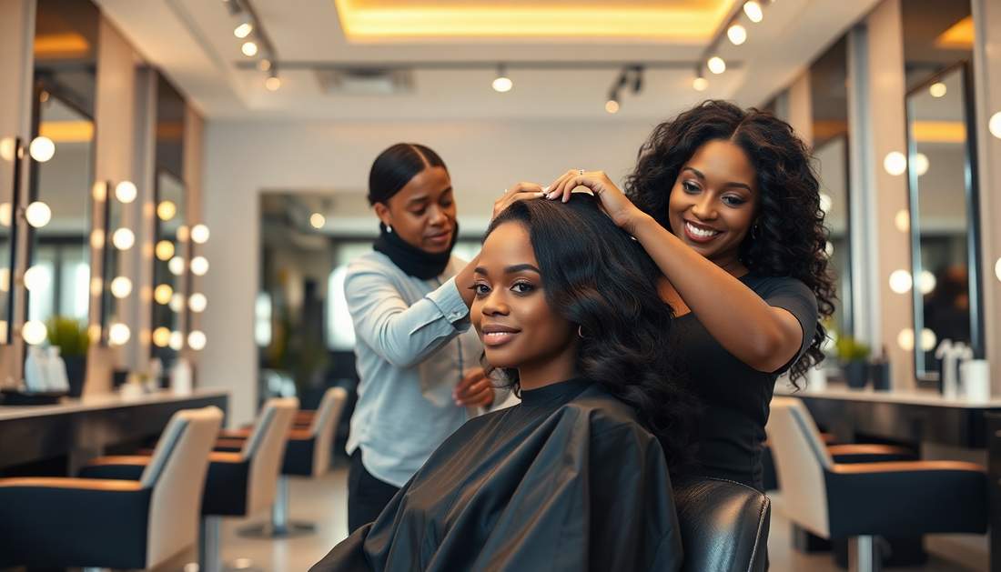 Discover the Transformative Power of Salon Hair Care in Atlanta