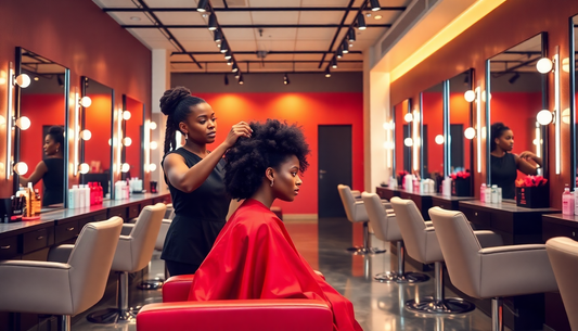 Discover the Transformative Power of Salon Hair Care: Your Premier Black Hair Salon in Red Deer