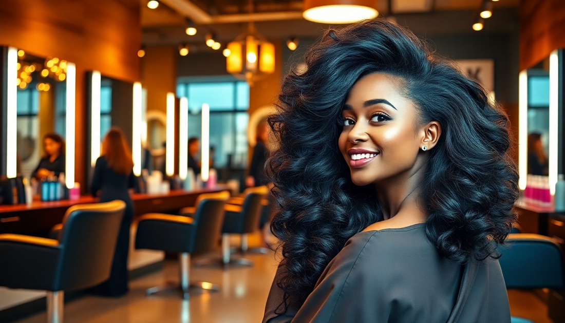 Discover the Transformative Power of Salon Hair Care: Your Gateway to Stunning Black Hair in Vancouver, BC