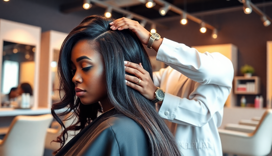 Revive Your Hair: Salon Hair Care's Transformative Hair Repair Services for Black Hair in Toronto