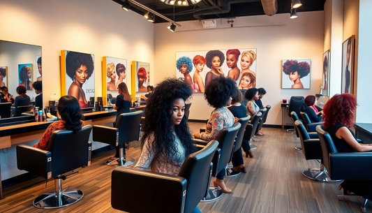 Discover the Best Black Hair Salon in Austin, TX