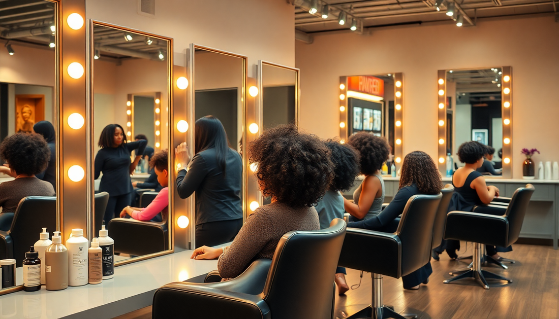 Discover the Transformative Experience at Salon Hair Care: Your Premier Black Hair Salon in East London