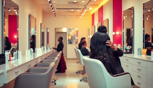 Elevate Your Hair Game at Salon Hair Care: Your Premier Black Hair Salon in St. Catharines
