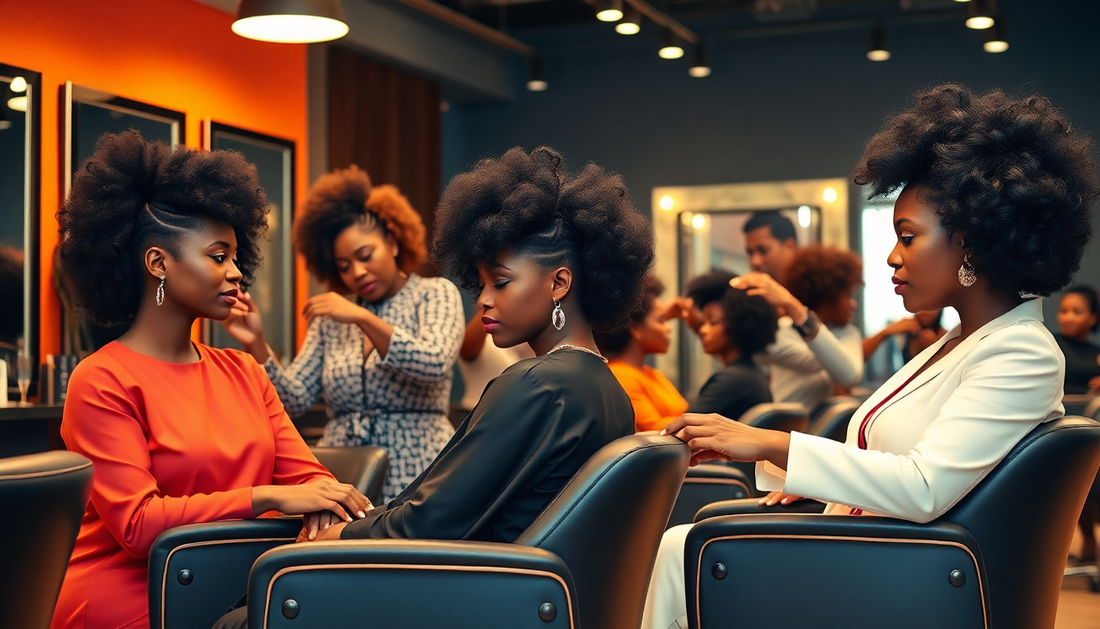 Discover the Transformative Power of Salon Hair Care: Your Ultimate Destination for Stunning Black Hair in DC