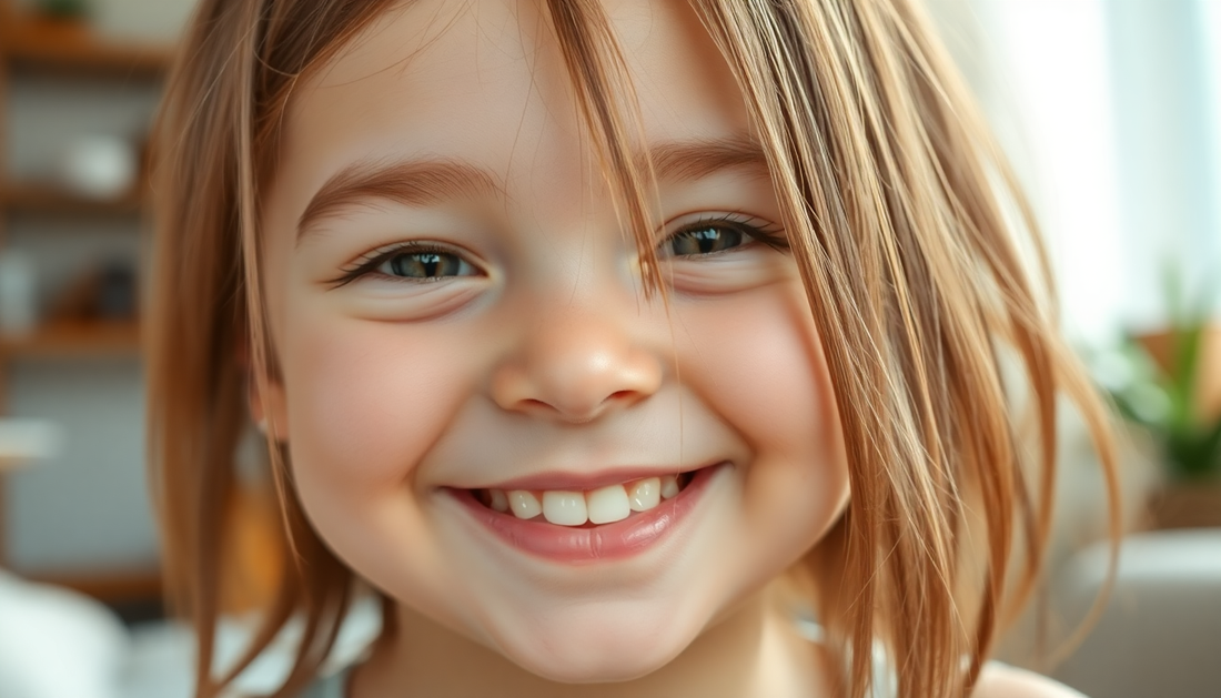 Unlock the Secret to Healthy, Vibrant Hair for Your Kids with Nano Mist Hair Treatment