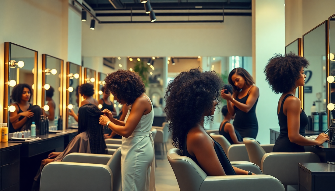 Discover the Best Black Hair Salons Near You - Open Now!